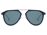 0FLL-C3 - Matte Blue - Gray Polarized