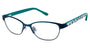 Lulu by Lulu Guinness LK021 Eyeglasses