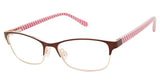 Lulu by Lulu Guinness LK034 Eyeglasses