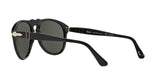 95/58 - Black - Crystal Green Polarized