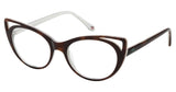 Lulu by Lulu Guinness LK025 Eyeglasses