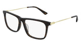 McQueen Iconic MQ0280OA Eyeglasses