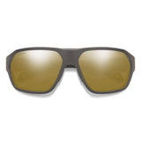 FRE63QE - Matte Gravy - Chromapop Polarized Bronze Mirror