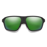 00362X8 - Matte Black - Chromapop Green Mirror