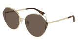 McQueen Iconic MQ0286SA Sunglasses