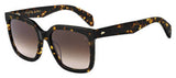 0086-HA - Dark Havana - Brown Gradient Lens