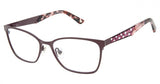 Jimmy Crystal New York 1E70 Eyeglasses