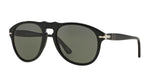 95/58 - Black - Crystal Green Polarized