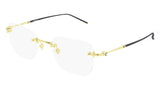 Montblanc Established MB0130O Eyeglasses