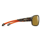 OHB63QE - Howler Bros Camo Orange - Chromapop Polarized Bronze Mirror