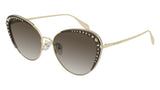 Alexander McQueen Romance AM0310S Sunglasses