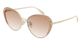 Alexander McQueen Romance AM0310S Sunglasses