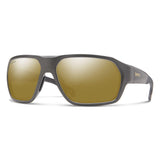 FRE63QE - Matte Gravy - Chromapop Polarized Bronze Mirror