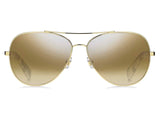 006J-NQ - Gold Havana - Brown Mirror Gradient Lens