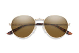 AOZ53SP - Matte Gold - Polarized Brown