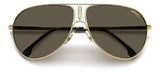 0AOZ-70 - Matte Gold - Brown