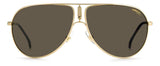 0AOZ-70 - Matte Gold - Brown