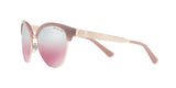 33097E - Milky Pink/rose Gold Tone - Blush Silver Flash