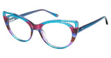 Lulu by Lulu Guinness LK025 Eyeglasses