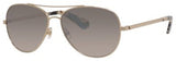 006J-NQ - Gold Havana - Brown Mirror Gradient Lens