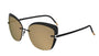 Silhouette Accent Shades 8166 Sunglasses