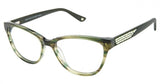 Jimmy Crystal New York 1E50 Eyeglasses