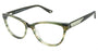 Jimmy Crystal New York 1E50 Eyeglasses