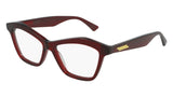 Bottega Veneta Minimalist BV1096O Eyeglasses