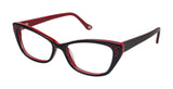 Lulu Guinness L884 Eyeglasses