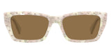 0SZJ-70 - Ivory - Brown