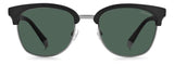 0003-UC - Matte Black - Green Polarized