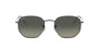 Ray Ban Hexagonal 3548N Sunglasses