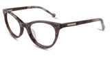 Jonathan Adler JA307BRO51 Eyeglasses