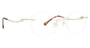 Totally Rimless TR322Trellis Eyeglasses