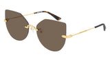 McQueen Iconic MQ0223SA Sunglasses