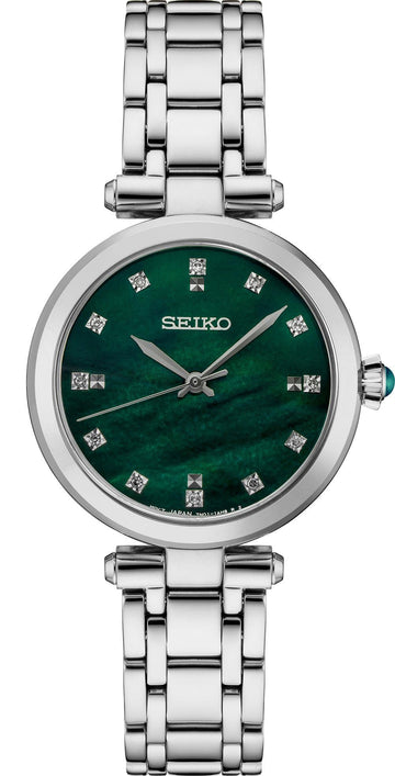 Seiko Diamonds SRZ535 Watch