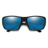 00363QG - Matte Black - Chromapop Glass Polarized Blue Mirror