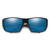 00362QG - Matte Black - Chromapop Polarized Blue Mirror