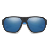 0VK63QG - Matte Black Blue - Chromapop Polarized Blue Mirror