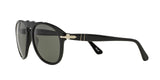 95/58 - Black - Crystal Green Polarized