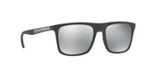 5042Z3 - Black - Polar Grey Mirror Silver