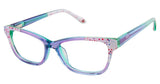 Lulu by Lulu Guinness LK027 Eyeglasses