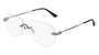 McQueen Iconic MQ0270O Eyeglasses