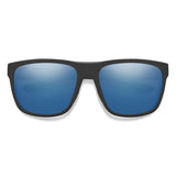 00360JY - Matte Black - Polarized Blue Mirror