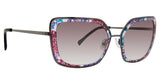 Vera Bradley Georgette Sunglasses