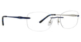 Totally Rimless TR294Patina Eyeglasses