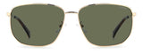 0J5G-UC - Gold - Green Polarized