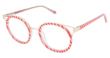 Lulu by Lulu Guinness LK031 Eyeglasses