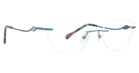 Totally Rimless TR321Trellis Eyeglasses