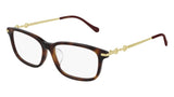 Gucci Gucci Logo GG0886OA Eyeglasses